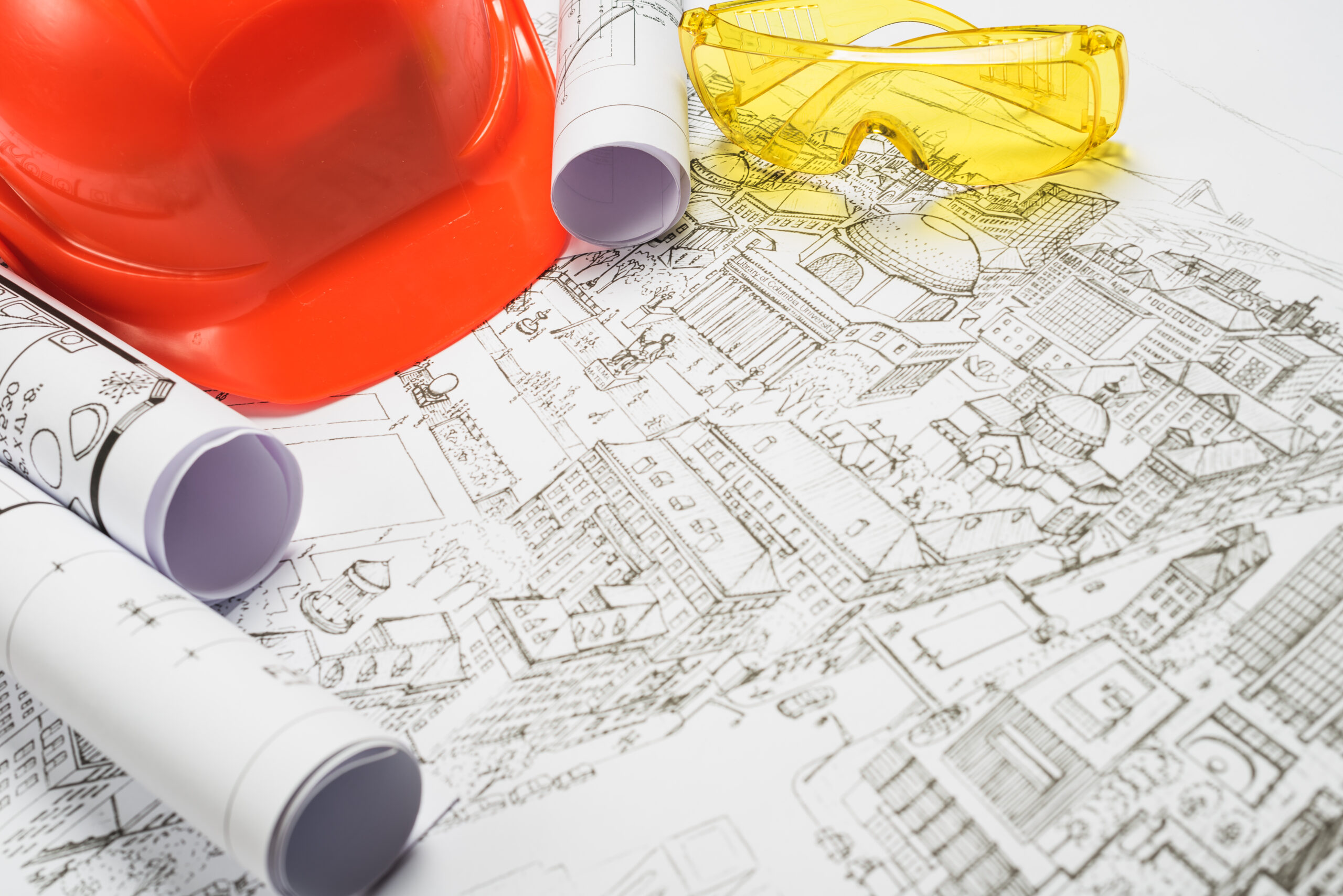 A modern multi-story residential complex