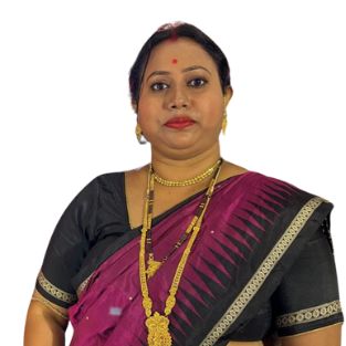 Portrait of Mrs. Anuradha Dash