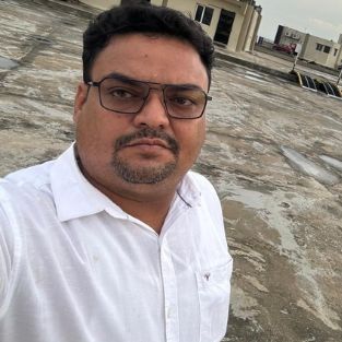 Portrait of Mr. Rakesh Ch. Pade